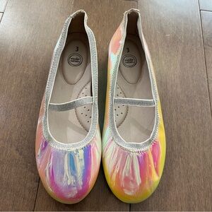 ✨2/$15 3/$20✨ Wonder Nation Iridescent Flats